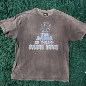 Vintage WWE Triple H “The Game Is That Damn Good” Tee 2000s Wrestling XL